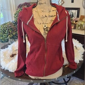 Ampersand Ave - Red Hoody - M